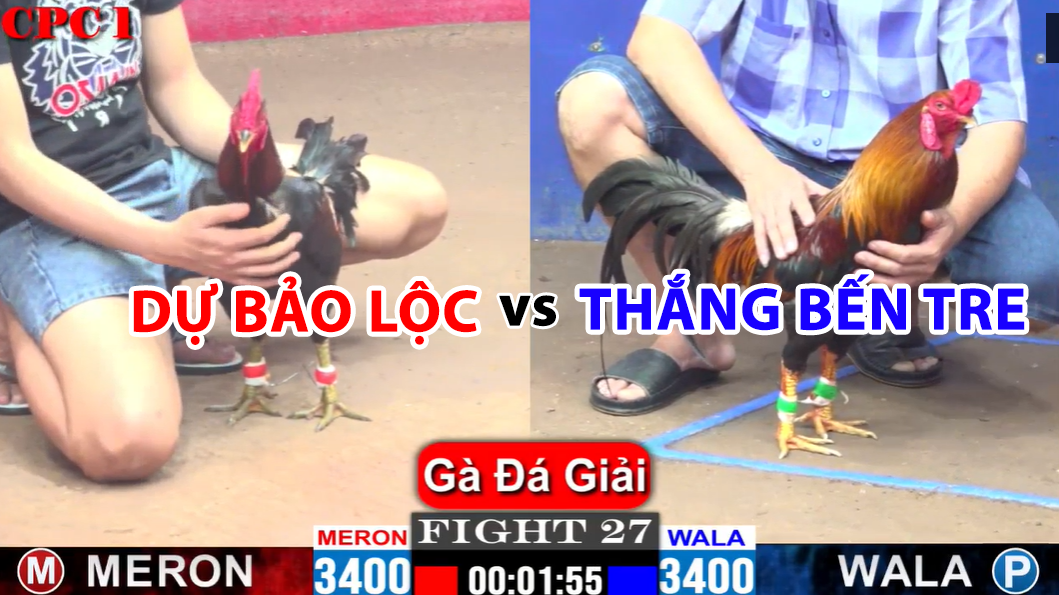 trận 27 chung kết cpc1 ngày 23/11/2024 dự bảo lộc vs thắng bến tre