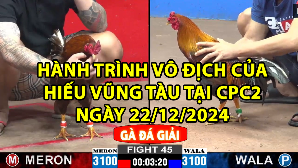 hành trình vô địch của hiếu vũng tàu tại cpc2 ngày 22/12/2024