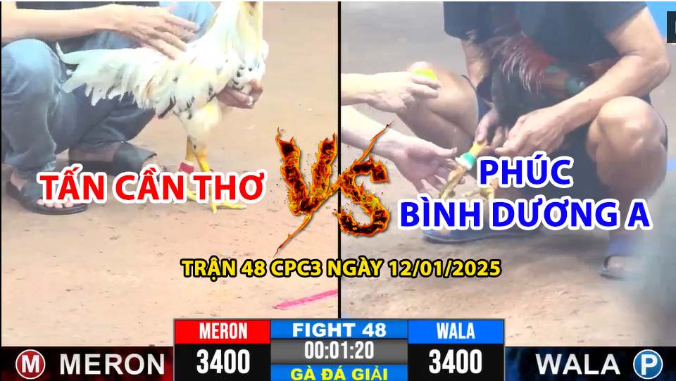 TRẬN 48 CPC3 NGÀY 12/01/2025 HÔM NAY GIỮA TẤN CẦN THƠ VS PHÚC BÌNH DƯƠNG A